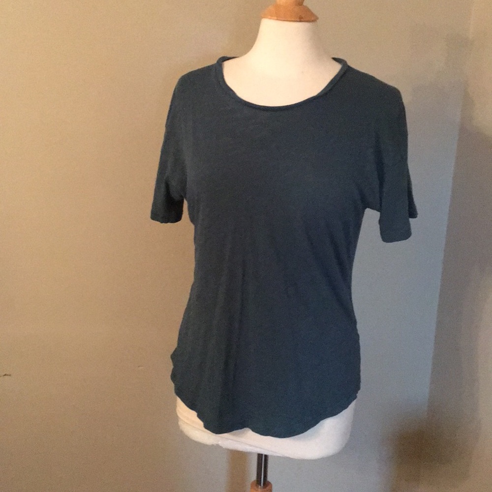 Madewell turquoise T-shirt size medium - Picture 1 of 6